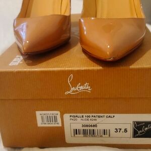 Authentic Christian Louboutin Shoes